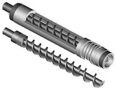 Carbon Steel CS Screw Barrel