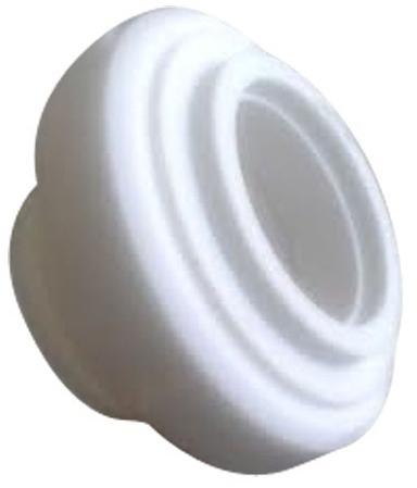 Round Centrifuge PTFE Bellow, For Industrial Use, Color : White