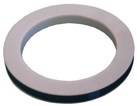 Anant Industries Coated Plain PTFE Envelope Gasket, Shape : Round