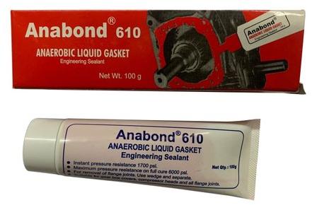 Anabond Liquid Gasket Engineering Sealant, Packaging Size : 100ml
