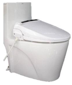 Jaaz Smart Toilet, For Bathroom Fitting, Color : White