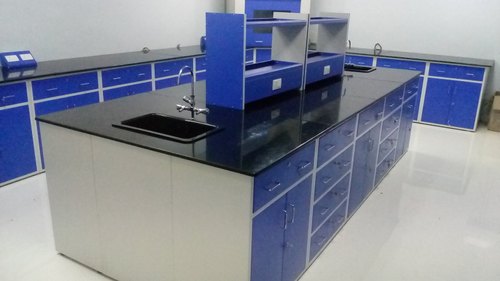 Colored Steel Microscope Table