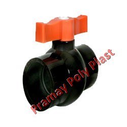 Polypropylene Solid Ball Valve, Size : 15 Mm To 100 Mm