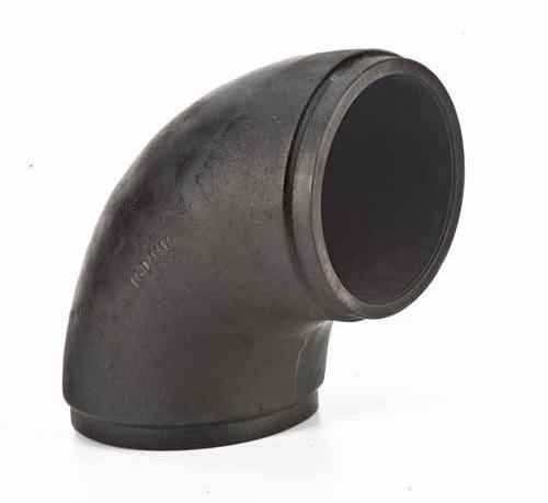 HDPE   HDPE Pipe Moulded Elbow, Color : Black