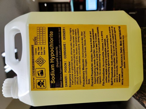 Sodium Hypochlorite, Purity : 10%