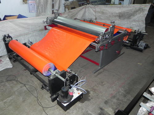 N-TEX Tarpaulin Flexographic Printing Machine