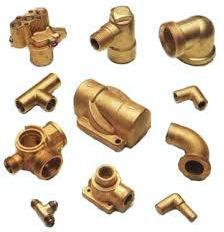 Brass Casting, Features : Fine Finish, Rust Resistance, High Strength.