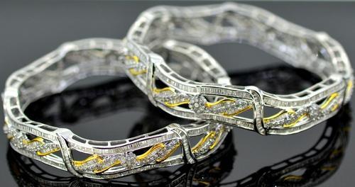 Designer Diamond Bangles