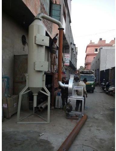 Pollution Control Machine