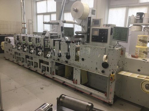 Paper Color Label Printing Machine, Voltage : 3 Phase