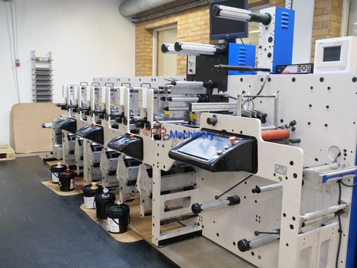 Automatic Label Printing Machine, Voltage : 3 Phase