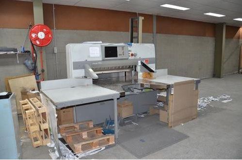 Used Automatic Polar 115 Paper Cutting Machine