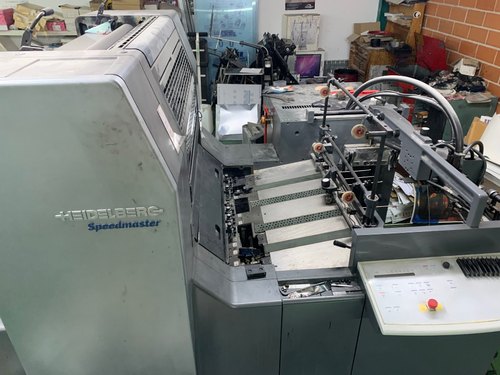 Used Heidelberg Single Color Offset Printing Machine