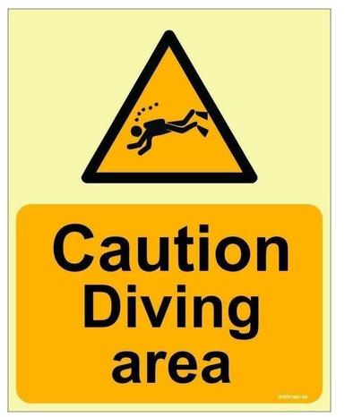 Aluminium Safety Caution Sign Board, Design Type : Customized