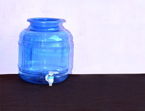 Plastic Drinking Water Dispenser, Color : Blue