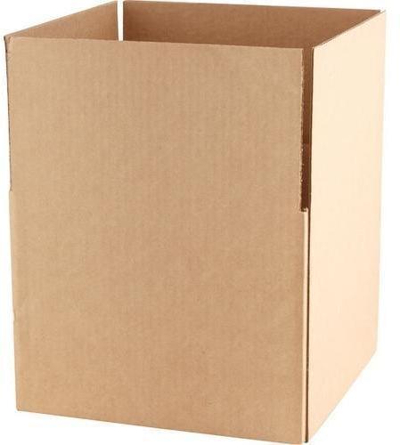 UBS Cardboard Industrial Corrugated Boxes, For Packaging, Pattern : Plain