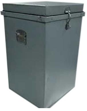 Grain Storage Iron Container, Capacity : 30- 35 Kg
