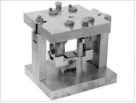 Mild Steel Drilling Jig Fixture