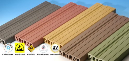 WPC Window Frame, Style : Rectangular