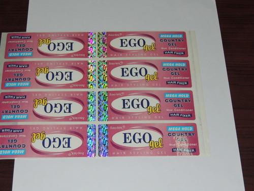 Paper Hologram Label