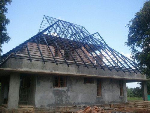 Mak Exterior Stainless Steel Roofing Structure, Feature : Rust Proof