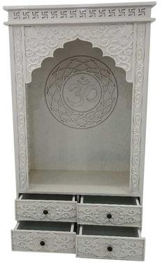 Wooden Temple, For Worship