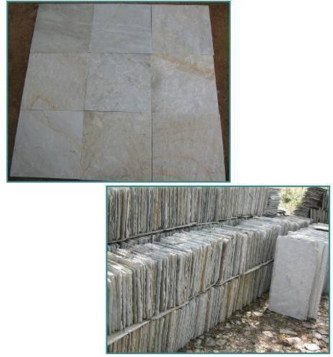 Himachal White Quartzite