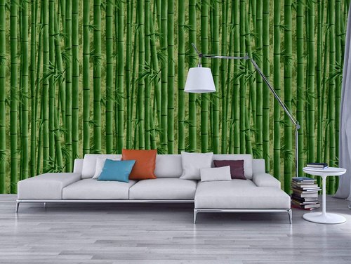 3d Wallpaper, Color : Brown