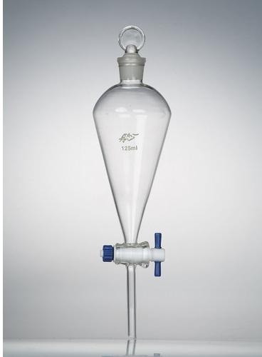 Conical Glass Separating Funnel, For Lab Use, Feature : Heat Resistance, Unbreakable, Best Quaity