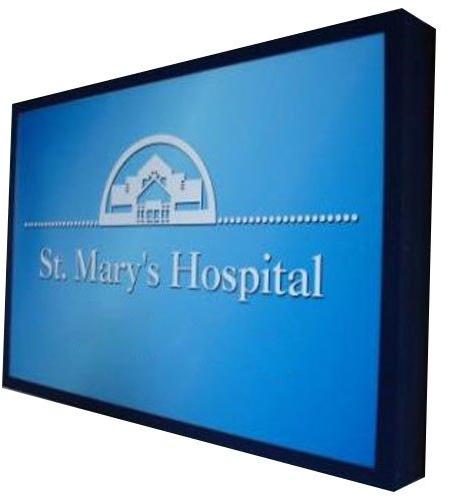 Acrylic LED Backlit Board for Advertisement