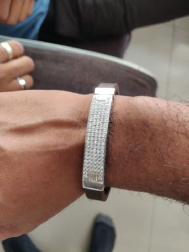 Polished Fancy Diamond Bracelets, Occasion : Party Wear