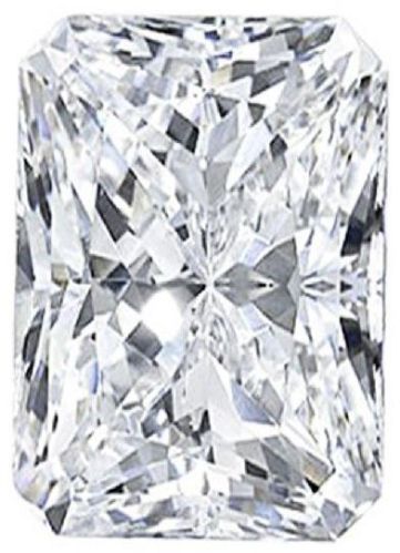 Polished Radiant Cut Diamonds, For Jewellery Use, Size : Standard