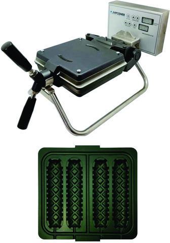 JMPosner Stick Waffle Maker, For Restaurant, Machine Body Material : Stainless Steel