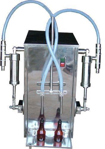 Semi Auto Liquid Filling Machine