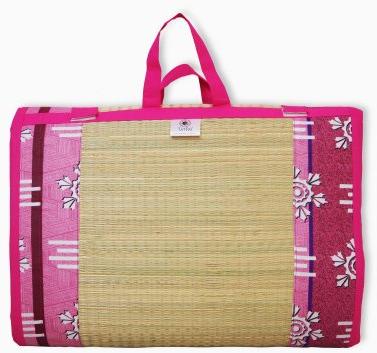 Printed Korai Mat, Packaging Type : Zip Cover