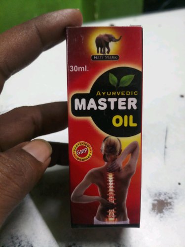 Ayurvedic Master Oil, Packaging Size : 30ML