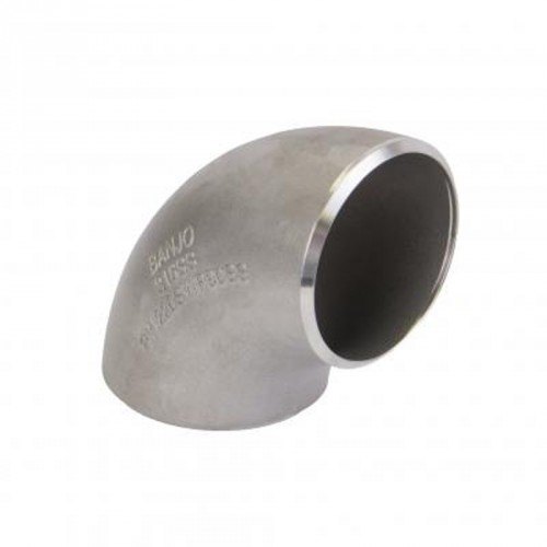 Grey Uniflex Stainless Steel Butt Weld Fittings, Size : 3 Inch