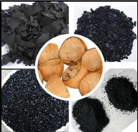 Coconut Shell Activated Carbon, Packaging Type : Bag