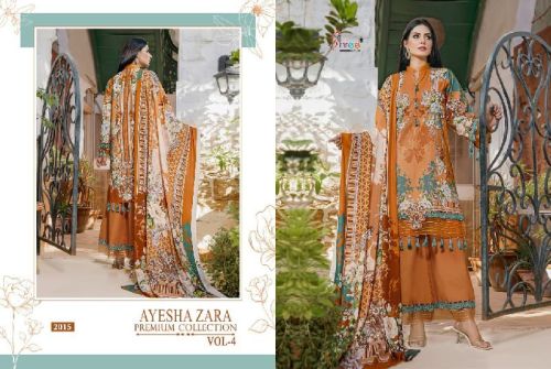 AYESHA ZARA PREMIUM COLLECTION VOL - 04ION Vol