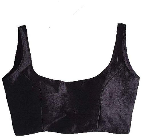 Cartwindow Plain Silk Readymade Blouse, Occasion : Casual Wear, Party Wear, Wedding Wear