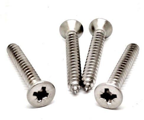 APL Stainless Steel Self Drill Screw, For Industrial, Size : 1 MM TO 10 MM