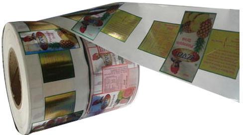 PVC Bottle Adhesive Label