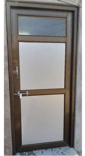 Aluminum Polished Aluminium Door, For Building, Home, Hotel, Office, Feature : Durable, Dust Proof