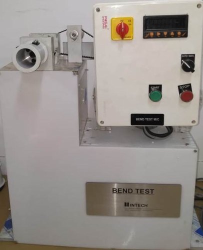 Patch Cord Bend Test Machine, Color : Blue