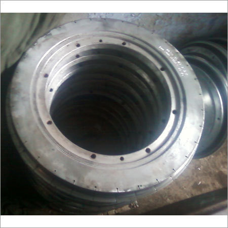 Heavy Duty Wheel Beadlock Ring, Color : Silver