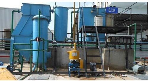 Mild Steel MBBR Effluent Treatment Plant