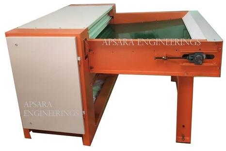 Apsara Engineerings Semi Automatic Carding Machines, Voltage : 220 V
