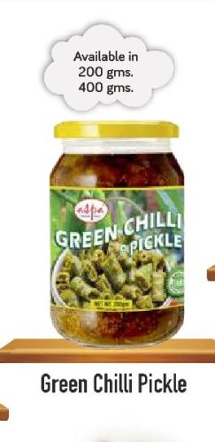 Aspa Green Chilli Pickle