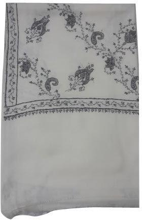 Embroidered Woolen Shawl Casual Wear, Gender : Women