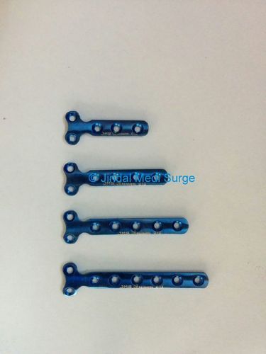 Mini T Plates Orthopedic Implant